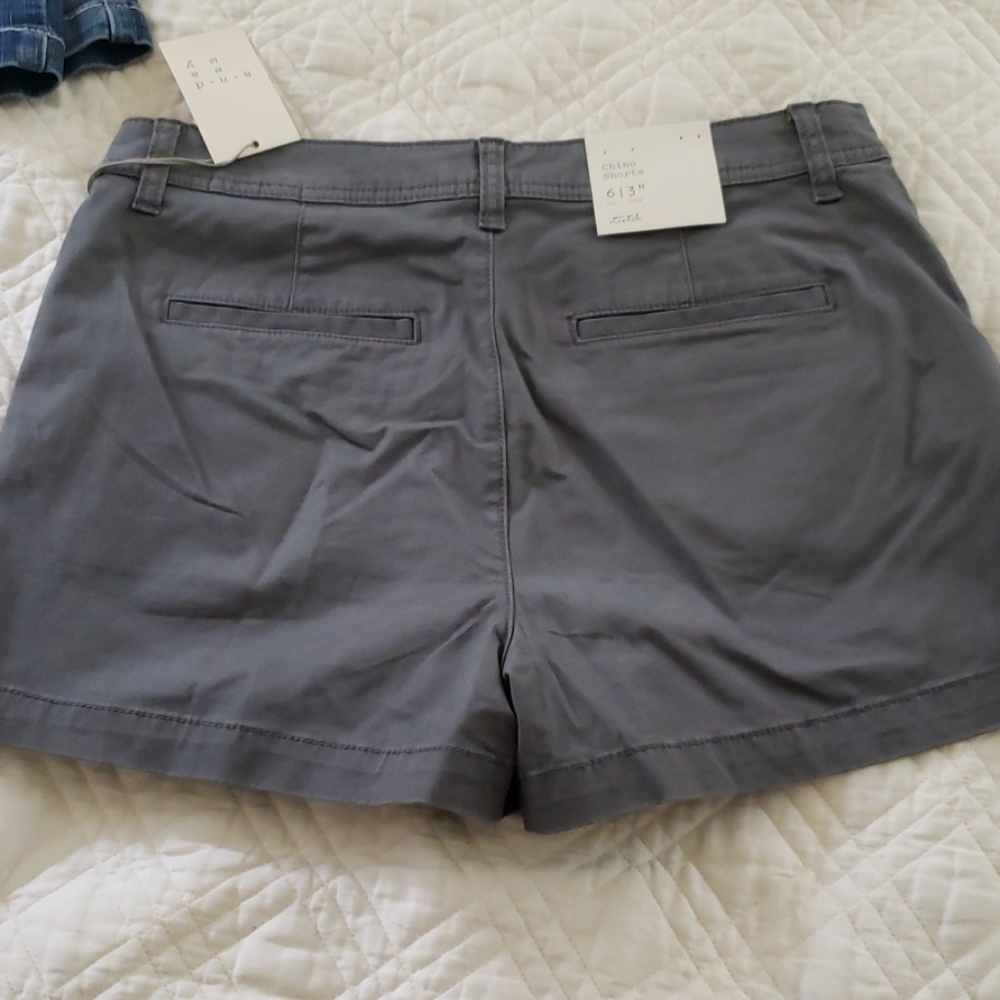 Grey Shorts from Target